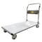 Pake Handling Tools Folding Platform Truck, Aluminum, 660 lb. Cap, 48'' x 24'' x 8-3/8'' PAKFT08 - alternate 1
